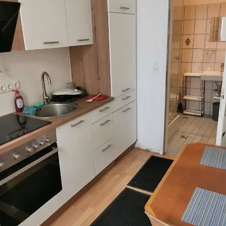 Garconniere Bahnhofnaehe 3 Personen